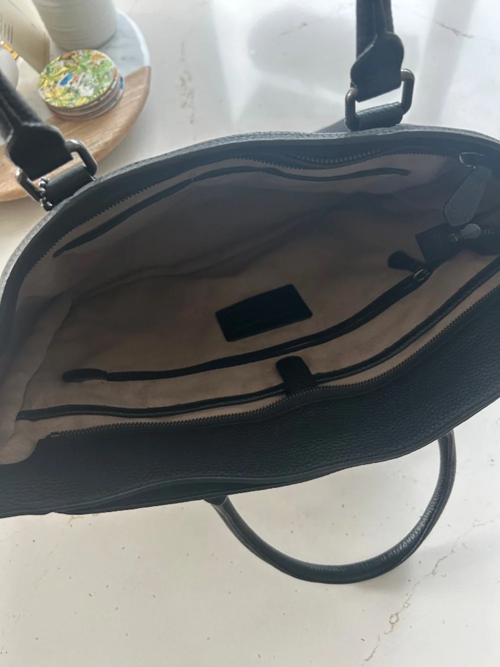 Retired Coach Metropolitan Tote